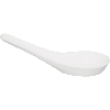 Ложка для мисосупа 14 см Кунстверк фарфор белый