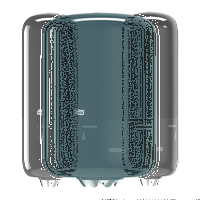 Диспенсер для рулонов  с центральной вытяжкой  Система М2 черный Tork Elevation
