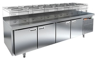 Стол морозильный HICOLD GN 1111/BT LT