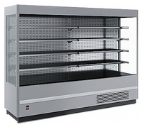 Горка холодильная Carboma FC 20-08 VM 2,5-2 0430 (INOX)