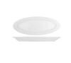 Блюдо овальное 35x13 см KunstWerk фарфор белый