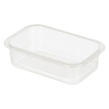 Контейнер под запайку  300 мл 142х92 мм H34 мм PP прозрачный