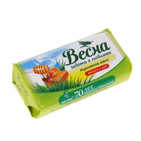 Мыло туалетное 90 гр Весна
