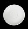 Блюдце 16,5 см для чашки TU2258  Royal White TUDOR фарфор белый