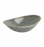 Соусник 50 мл 11х7 см Dark grey Porland
