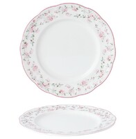 Тарелка мелкая 27 см Retro Ritz-La Vie En Rose Noble