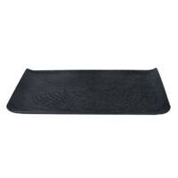 Блюдо прямоугольное 29,5х14,8 см Black Raw Wood P.L.ProffCuisine