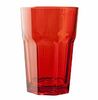 Стакан высокий 350 мл красный Энжой Pasabahce стекло