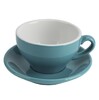 Чайная пара 200 мл бирюзовый Barista P.L. Proff Cuisine фарфор бирюзовый