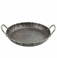 Сковорода порционная D22 см с 2 ручками Vintage углеродистая сталь P.L. Proff Cuisine