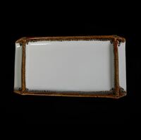 Блюдо прямоугольное 25,7x14 см  Прованс KL,ЛИКВИДАЦИЯ