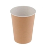 Стакан бумажный 200/250  мл D80 мм  КРАФТ однослойный