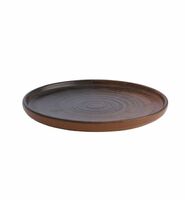 Тарелка мелкая 18 см  BROWN Porland