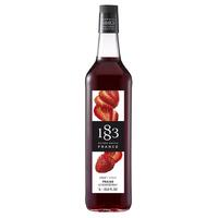Сироп Клубника/Strawberry 1 л  1883 Maison Routin 