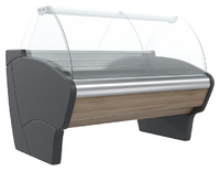 Витрина холодильная Carboma G110 SM 2,0-2-1 (ВХСо-2,0 G110) (статика, выносной агрегат)