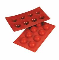 Форма силиконовая Полусфера D3 см Н1,5 см 24 ячейки P.L.ProffCuisine