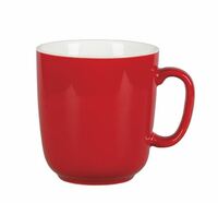 Кружка 300 мл  Barista красный P.L. Proff Cuisine