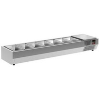 Витрина для ингредиентов А30 SM 1,2 (VT2-G (GN1/4)) POLAIR  +2...+10°С Grande