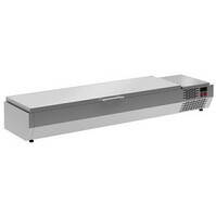 Витрина для ингредиентов А30 SM 1,9 (VTi4-G (GN1/4)) POLAIR  +2...+10°С Grande
