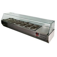 Витрина для ингредиентов А30 SM 1,9-G (VTi4v-G (GN1/4)) POLAIR  +2...+10°С Grande