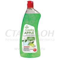 Средство для мытья посуды 1 л Cooky Apple