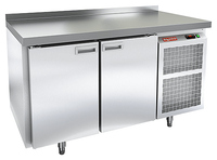 Стол холодильный HICOLD GN 11/TN W с бортом