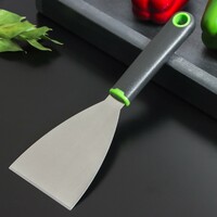 Скребок кондитерский 23,х8 см нерж.сталь Доляна Lime, пластик.ручка
