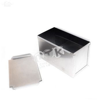 Форма для хлеба 260х110х110 мм для тостового хлеба Форма для хлеба 260х110х110 мм для тостового хлеба