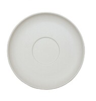 Блюдце 15 см Fine Plus-Light Grey NOBLE