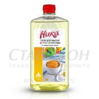 Средство для мытья детской посуды 1 кг Ника с первых дней жизни