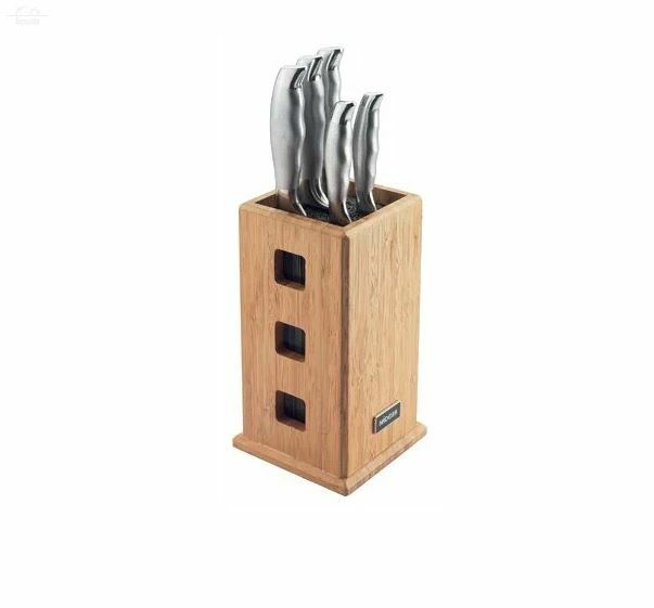 Набор ножей 5 шт с универсальным блоком MARTA NADOBA Набор ножей 5 шт с универсальным блоком MARTA NADOBA