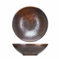 Салатник 550 мл D18, H5,5 см Мак KunstWerk
