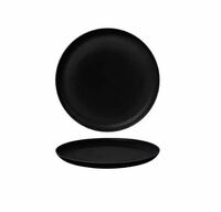 Тарелка мелкая 21 см Fine Plus-Black Sand Noble