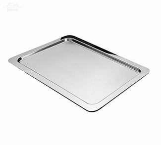 Поднос металлический прямоугольный 53х32,5 см APS Поднос металлический прямоугольный 53х32,5 см APS