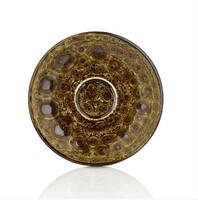 Блюдце 15,5 см Cowry Yellow By Bone CW-YL-ZT-01-CT