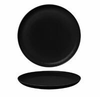 Тарелка мелкая 26 см Fine Plus-BlackSand Noble
