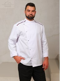 КУРТКА МУЖСКАЯ цвет белый 48-50/158-164 КУРТКА МУЖСКАЯ цвет белый 48-50/158-164