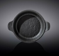Сковорода порционная D15/18,5 см 300 мл  фарфор Slatestone Wilmax