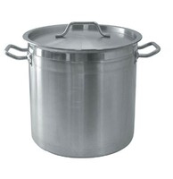 Кастрюля 36 л D36, H36 cм нерж.сталь с крышкой P.L. Proff Cuisine  ECO Line