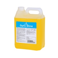 Средство для мытья стекол и зеркал 5 л Optic Shine с нашатырным спиртом