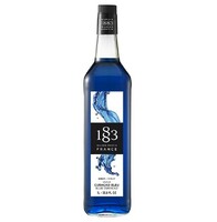 Сироп Блю Кюрасао/Blue Curaсao 1 л  1883 Maison Routin 