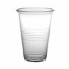 Стакан пластиковый 200 мл    прозрачный PP