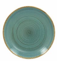 Тарелка мелкая 18 см    Lagoon Twirl RAK PORCELAIN