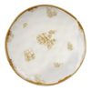 Тарелка мелкая 27,5 см Organic Gold Доляна фарфор 