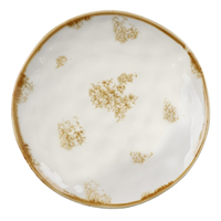 Тарелка мелкая 27,5 см Organic Gold Доляна