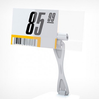 Ценникодержатель из ПЭТ DELI-PRICER 105х75 горизонтальный