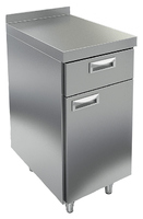 Стол для кофемашин HICOLD НБМКМ-4/7Б