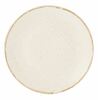 Тарелка мелкая 18 см  без полей Beige Porland фарфор бежевый