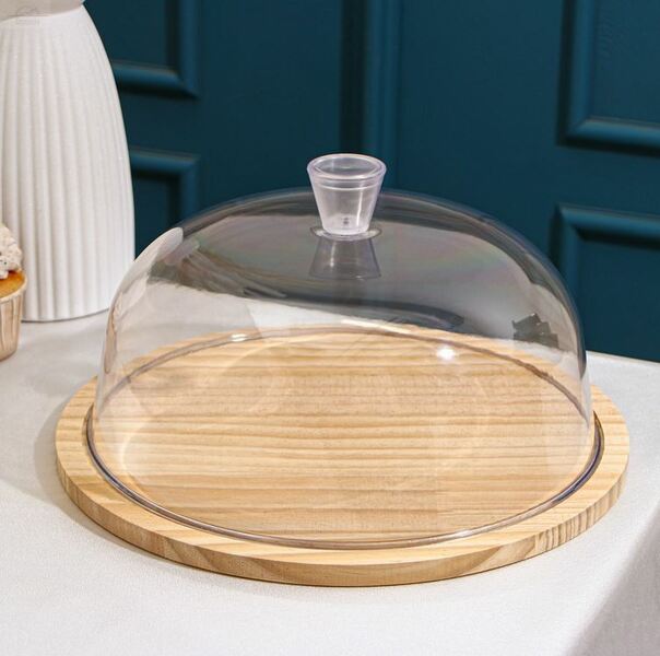 Поднос для сыра «Древо» d 28,5 см Доляна Поднос для сыра «Древо» d 28,5 см Доляна