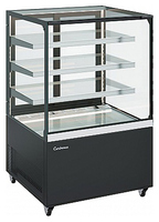 Витрина кондитерская Carboma KC84-130 VV 0,9-1 COSMO закрытая